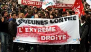 A Toulouse, entre 1.000 et 2.000 jeunes ont manifesté contre le FN.