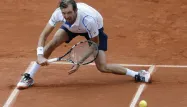 Roland-Garros : Benneteau battu 18-16 au 5e set