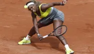 Roland-Garros : le "très mauvais jour" de Serena Williams