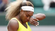 Roland-Garros : Serena Williams éliminée !