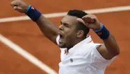 Roland-Garros : Tsonga se rapproche de Djokovic
