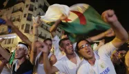 Des débordements ont eu lieu après la victoire de l'Algérie.