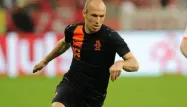 Arjen Robben, l'arme offensive principale des Pays-Bas.