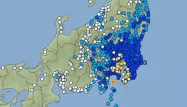 Le séisme a été ressenti jusqu'à Tokyo.