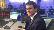 Manuel Valls était l'invité d'Europe 1 le 16 mai.