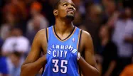 Kevin Durant et Oklahoma City se sont qualifiés jeudi pour la finale de la conférence Ouest.