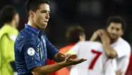 Samir Nasri n'a pas été sélectionné pour la Coupe du monde par Didier Deschamps.