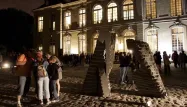 Le musée Rodin lors d'une nocturne.