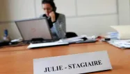 Les stagiaires seront bientôt rémunérés à hauteur de 523 euros par mois contre 426 euros à l'heure actuelle.