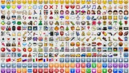 Voici une partie du catalogue actuel d'Emojis. Les nouvelles seront imagées dans les semaines à venir.