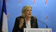 Marine Le Pen.
