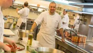 Guillaume Gomez, chef cuisinier au centre d'du documentaire "Elysée, à la première table de France"