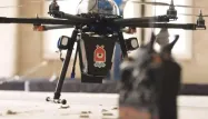 Ces lycéens ont des cours de "drones"
