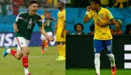 À en croire les statistiques, le Brésil est largement favori face au Brésil. Et Scolari a déjà battu les Mexicains...