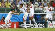 Le Costa Rica n'a besoin que d'un match nul pour terminer premier du groupe D.