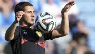 Eden Hazard sera l'une des armes des Belges dans ce mondial.