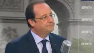 Hollande dit n'avoir "jamais été dans une forme de vulgarité"