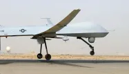 Un drone de l'armée américaine en Irak