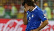 Andrea Pirlo, le stratège de l'équipe d'Italie.