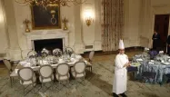 Le chef de Barack Obama à la Maison blanche