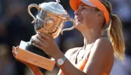 Maria Sharapova règne sur Roland-Garros