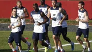 Les Bleus s'entraînent dans l'enceinte du Botafogo FC.