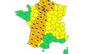 Orages : 41 départements en alerte orange