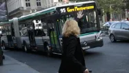 Un bus de la ratp (photo d'illustration)