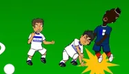 VIDÉO - France-Honduras en mode cartoon