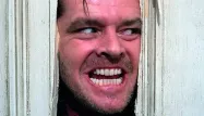 Jack Nicholson dans Shining, le célèbre film de Stanley Kubrick.