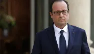 François Hollande s'adresse à la presse après le crash d'Air Algérie (illustration)