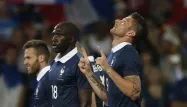 Les Bleus ont battu la Jamaïque 8-0 dimanche.