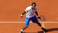 Gaël Monfils a été éliminé en quart de finale de Roland-Garros.