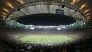 Le Maracana lors de la finale de la Coupe des confédérations 2013 entre le Brésil et l'Espagne.