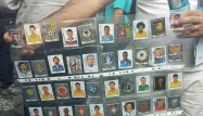 Les Brésiliens adorent les images Panini. Selon les estimations, il y a plus de 8 millions de collectionneurs.