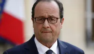 François Hollande a donné une conférence de presse après la catastrophe aérienne