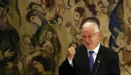 Réouven Rivlin a été élu président d'Israël mardi