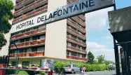 L'hôpital Delafontaine à Saint-Denis, où l'évasion s'est produite mercredi.