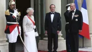 La reine Elizabeth II et sa "grande affection" pour la France