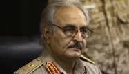 Le général Khalifa Haftar, cible d'un attentat