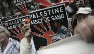 Nice: rassemblement pro-palestinien, malgré l'interdiction