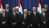 Le nouveau gouvernement palestinien a prêté serment lundi