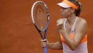 Roland-Garros : Sharapova en mode diesel