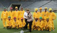 Rousseff remercie la Seleçao pour "les moments de joie"