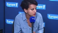 Najat Vallaud-Belkacem était l'invitée d'Europe1