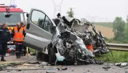 Accident dans l'Aube : "j'ai tellement pleuré"