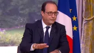 Interrogé sur la mise en examen de Nicolas Sarkozy, François Hollande assure ne jamais être intervenu auprès de la justice, contrairement à ce qu'a sous-entendu l'ancien chef de l'Etat.