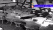 Ces images rares montrent l'organisation d'une réunion de la mafia calabraise en Suisse.