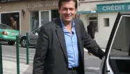 Marc-Etienne Lansade est le maire de Cogolin (Var).