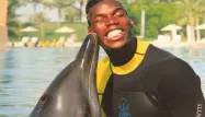 Paul Pogba s'est trouvé un nouveau copain en vacances.